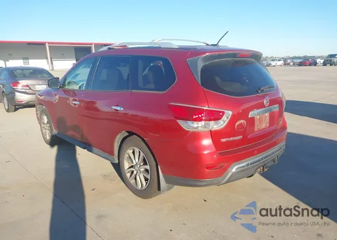 2014 Nissan Pathfinder Sv из США, поврежденный, VIN 5N1AR2MN4EC715988